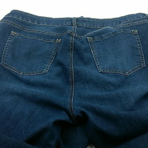 TORRID l Skinny Dark Wash Tall B2 - Picture 5 of 6